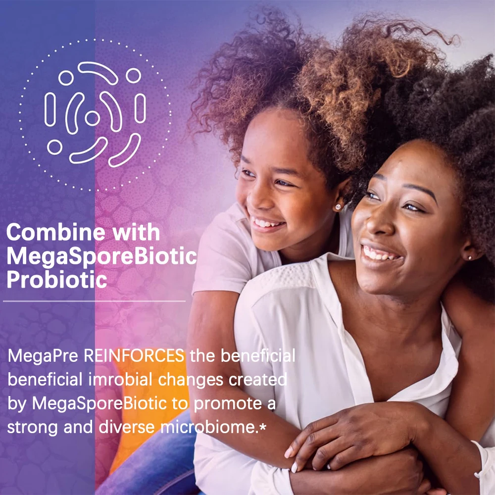 MEGA SporeBiotic Probiotics for Women & Men - Spore Based Probiotics for Digestive Health - Shelf Stable & Travel - Friendly - Image 4