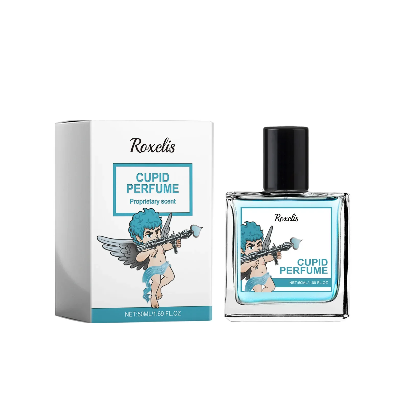 Cupid Charm Perfume Cologne Fragrances Enhanced Pheromone Light Scent natural Hypnosis Fall In Love Body Fragrance Spray 50ml - Image 2