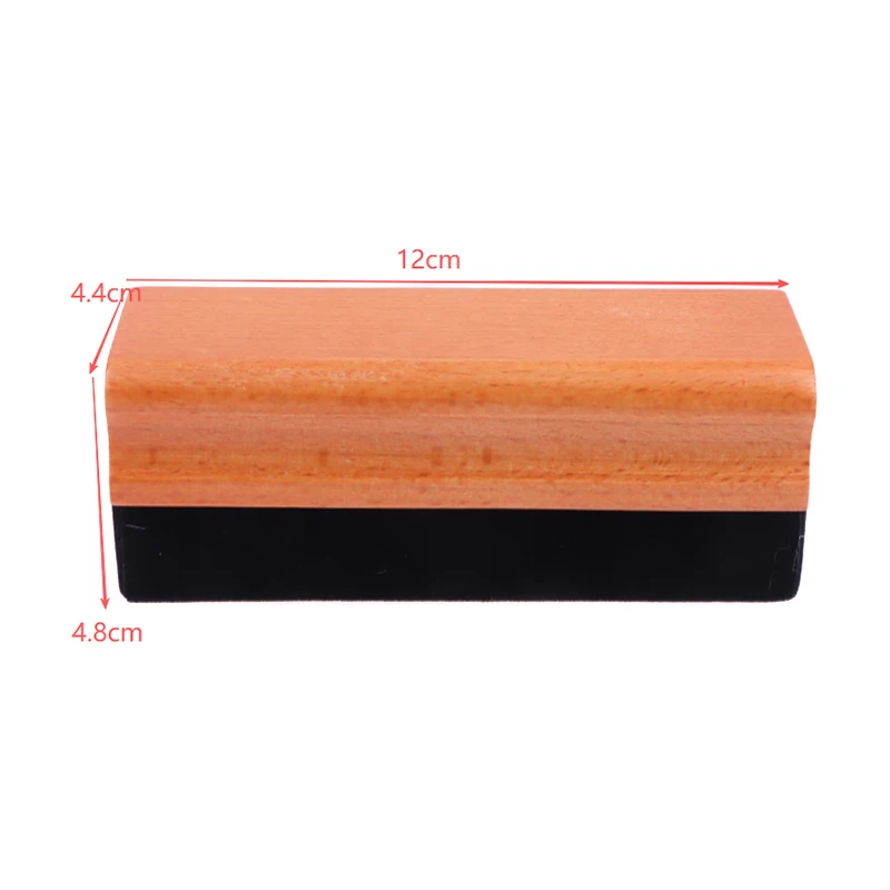 【Anti-Static Vinyl Record Cleaning Brush Cleaner Velvet Dust Remover Brush For Phonograph Turntable LP Vinyl Records Cleaner】 - Image 6