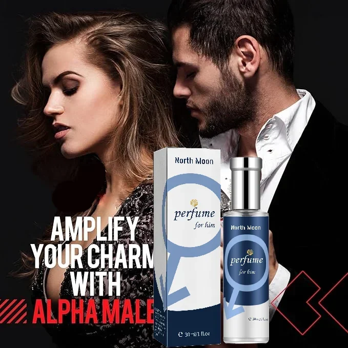 Men's Pheromone Perfume, Lasting Fragrance, Natural and Fresh, Elegant and Charming, Suitable for Dating, Attracting Women - Image 3