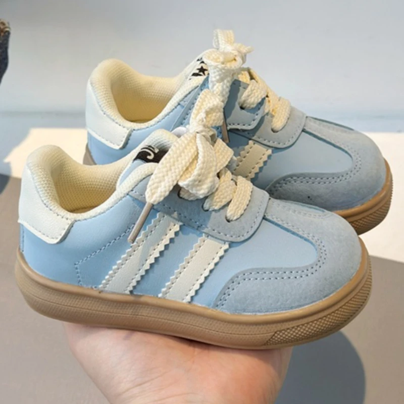 Kids Autumn Fashion Design Casual Shoes 2026 New Girls Boys Non Slip Breathable Comfortable Student Sneakers Outdoor Sports Shoe - Image 2