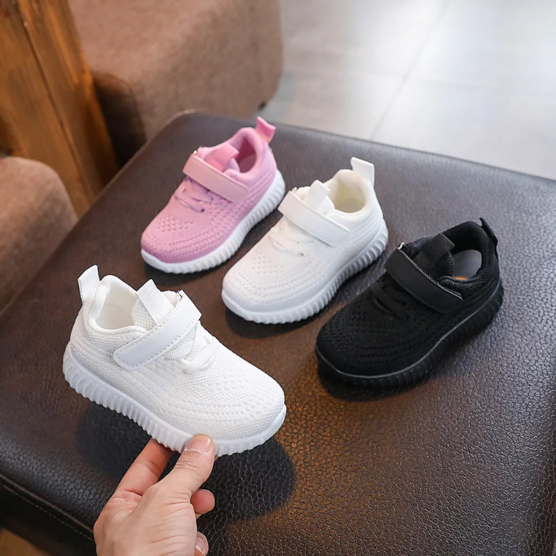 2026 Children Shoes Soft Breathable Mesh Kids Sneakers Spring Autumn Boys Girls Casual Sport Shoes School Toddler Slip-on Shoes - Image 2