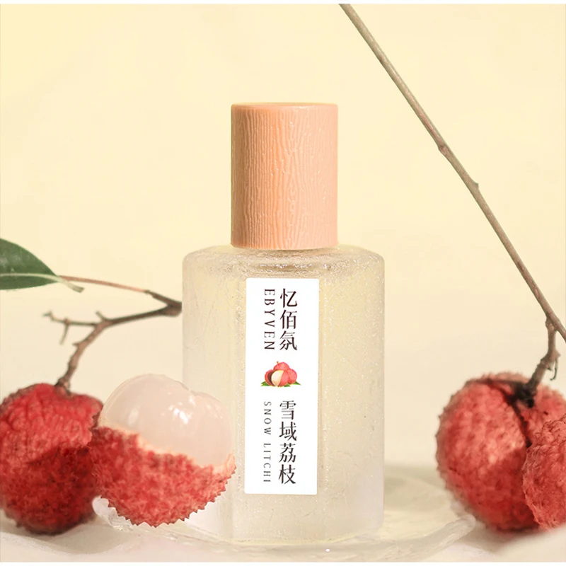 Fresh Fruity Unisex Perfume Watermelon Peach Lychee Lasting Fruity Eau De Toilette Charming Refreshing Deodorizing Body Spray - Image 5