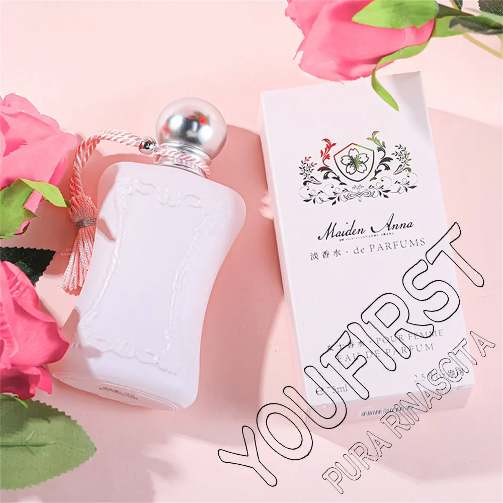 Luxury Brand Lasting Fragrance 75ml Perfume Women Body Spray Floral Scent Pheromone Perfumes De Mujer Eau De Parfum Men Cologne - Image 4