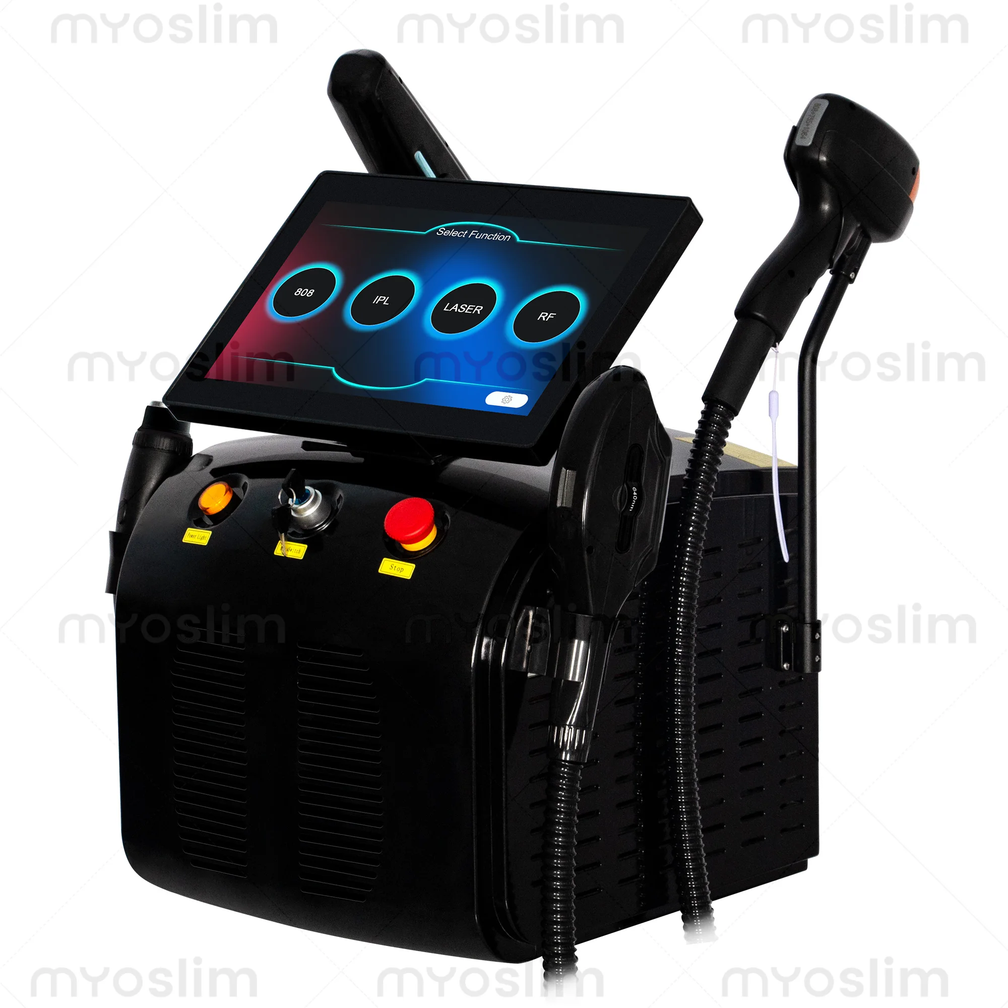 4 in 1 Multifunctional Beauty Machine 5000W Diode Pico DPL RF Hair Tattoo Removal Skin Care Salon Devic - Image 4