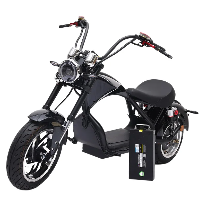 New Arrival Electric Scooters Eec Coc Citycoco 1000w 2000w 3000w Electric Bike for Sale - Image 4