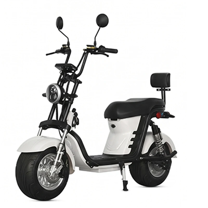 Powerful Electric Motorcycle Citycoco 3000w Fat Tire Electric Scooters for Adults - Image 3