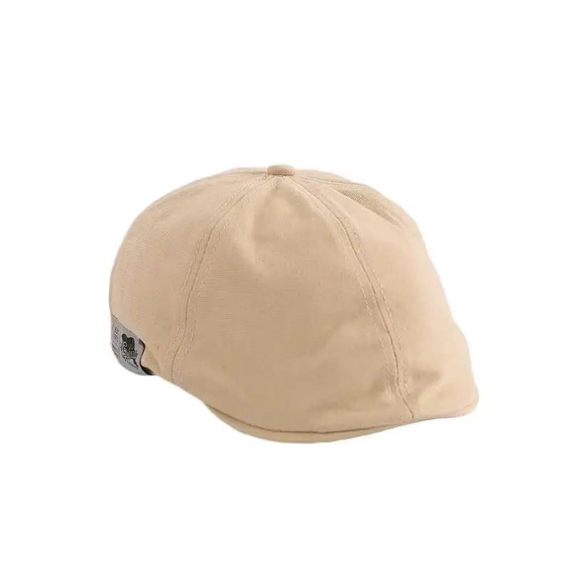 Retro classic beret for men and women Japanese street trend back wearing hat woman Korean version beret - Image 6
