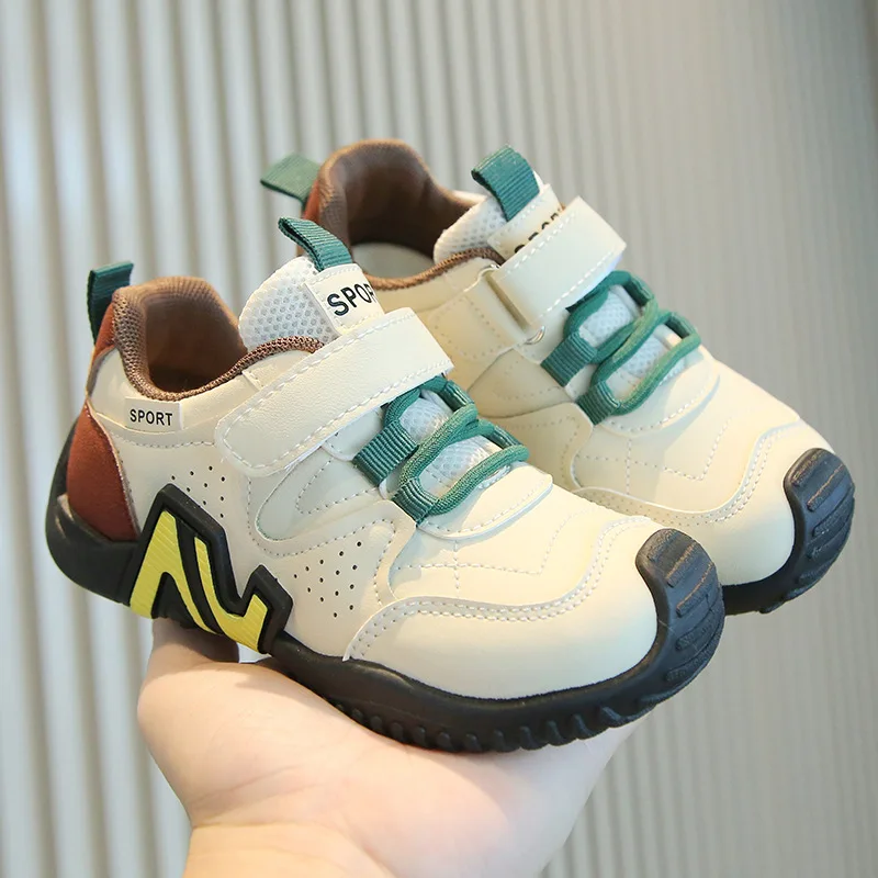 2026 Spring New Fashionable and Versatile Children's Casual Shoes for Boys and Girls Comfortable Anti slip Outdoor Running Shoes - Image 4