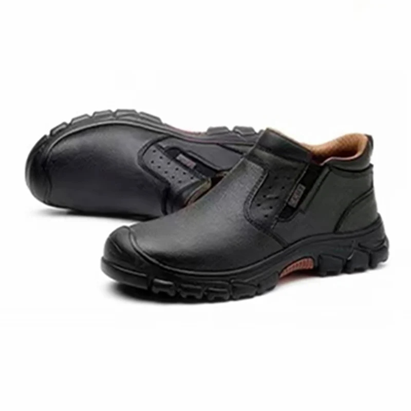Mens Work Boots Composite Toe Safety Footwear Metatarsal Guard Puncture-Proof Construction Work Shoes Anti-Slip Rubber Outsole - Image 6