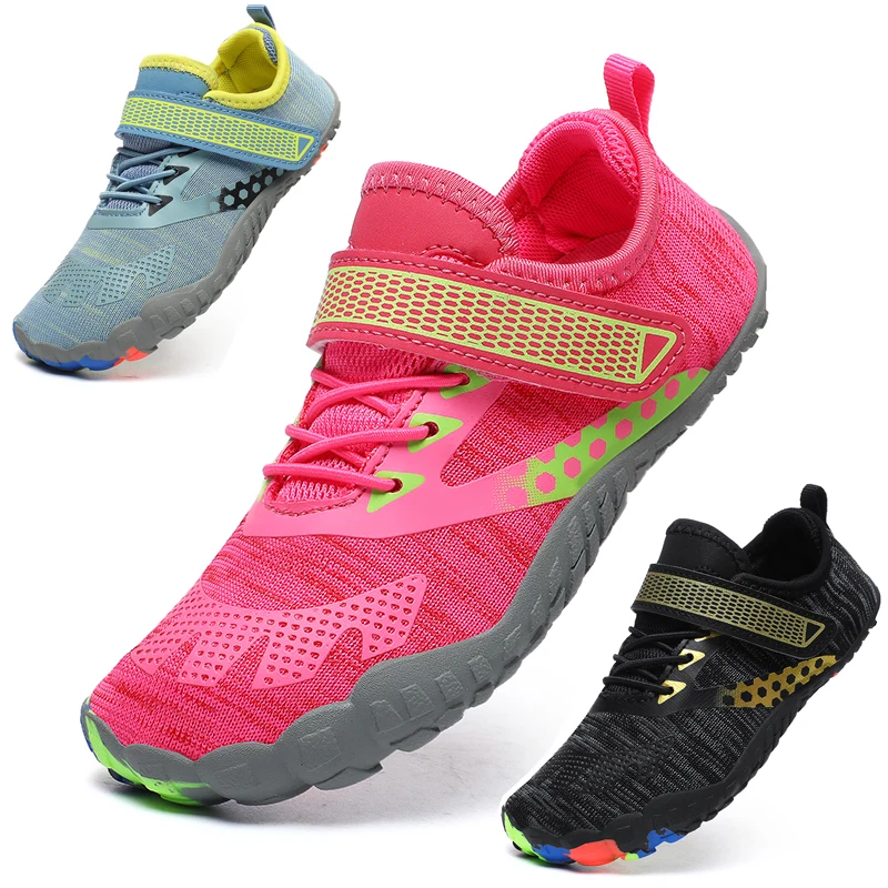 Children's Aqua Shoes Quick-drying Beach Barefoot Water Shoes Boys Girls Sneakers Swimming Boating Outdoor Wading Sports Shoes