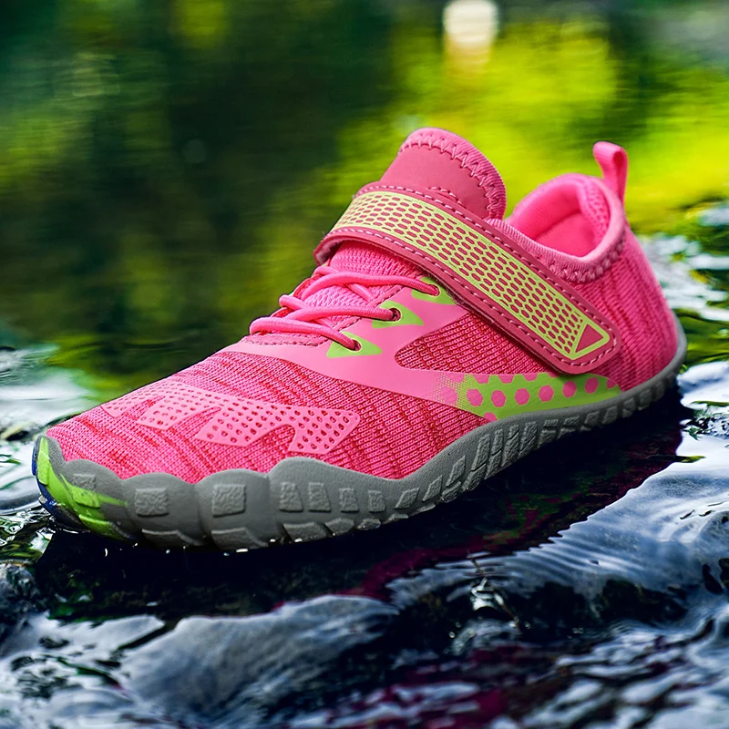Children's Aqua Shoes Quick-drying Beach Barefoot Water Shoes Boys Girls Sneakers Swimming Boating Outdoor Wading Sports Shoes - Image 3