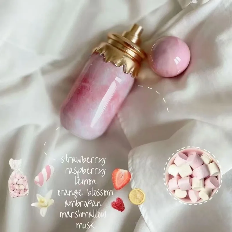 Marshmallow Perfume For Women Long Lasting Body Spray Fruity Notes Floral Gourmand Scent Arabian Fragrance Summer Sweet Parfum - Image 5
