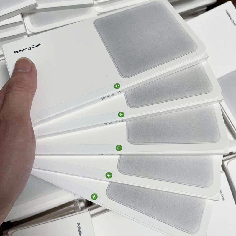 1-10Pcs Polishing Cloth for Apple iphone 1:1 Nano-Texture Screen Cleaning Cloth for iPad Mac Watch Lens Camera Display Cleaner