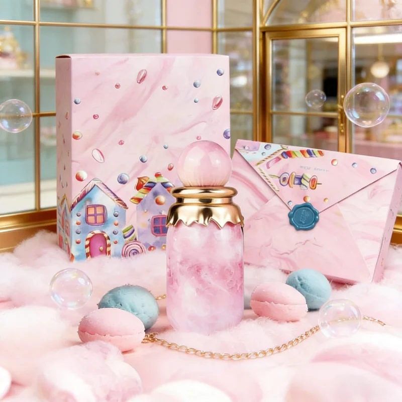 Marshmallow Perfume For Women Long Lasting Body Spray Fruity Notes Floral Gourmand Scent Arabian Fragrance Summer Sweet Parfum - Image 3
