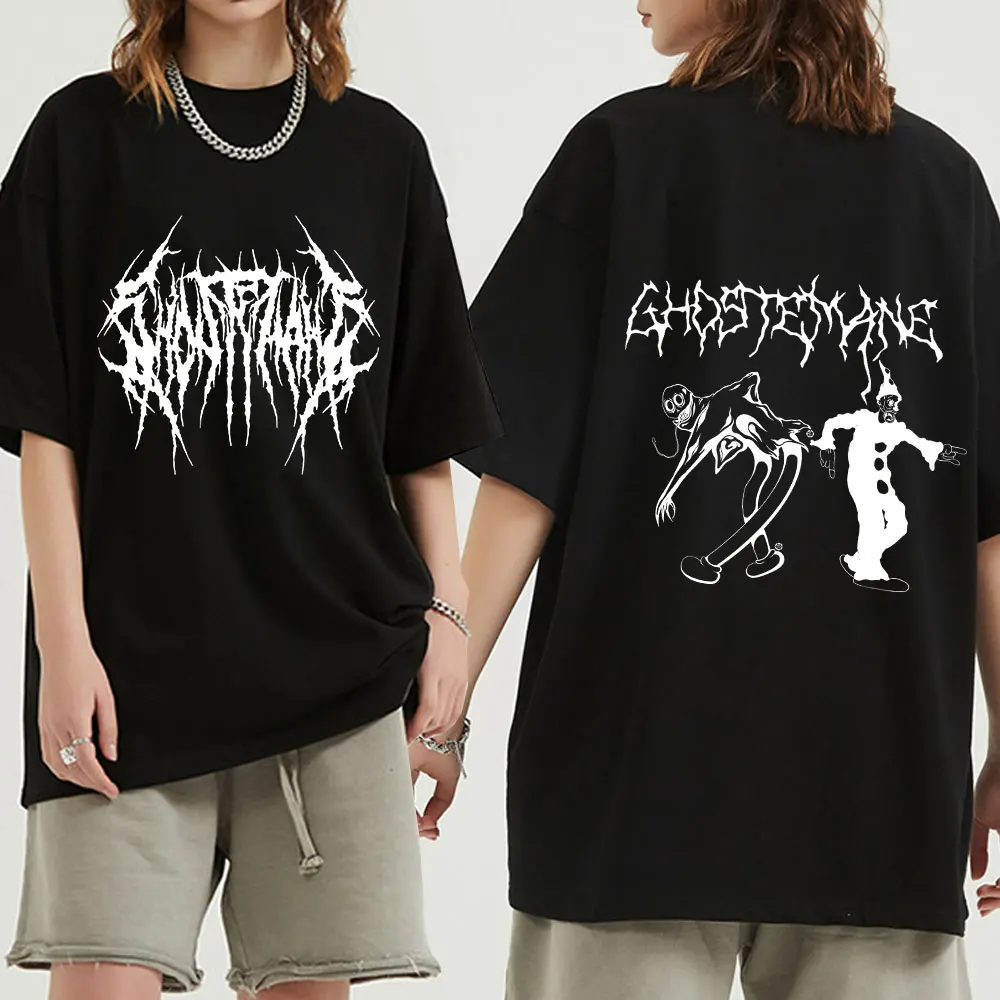 Ghostemane Graphic Print T Shirt Fashion Hip Hop Metal Rock Gothic T Shirt Streetwear Plus Size T Shirt Women - Image 6