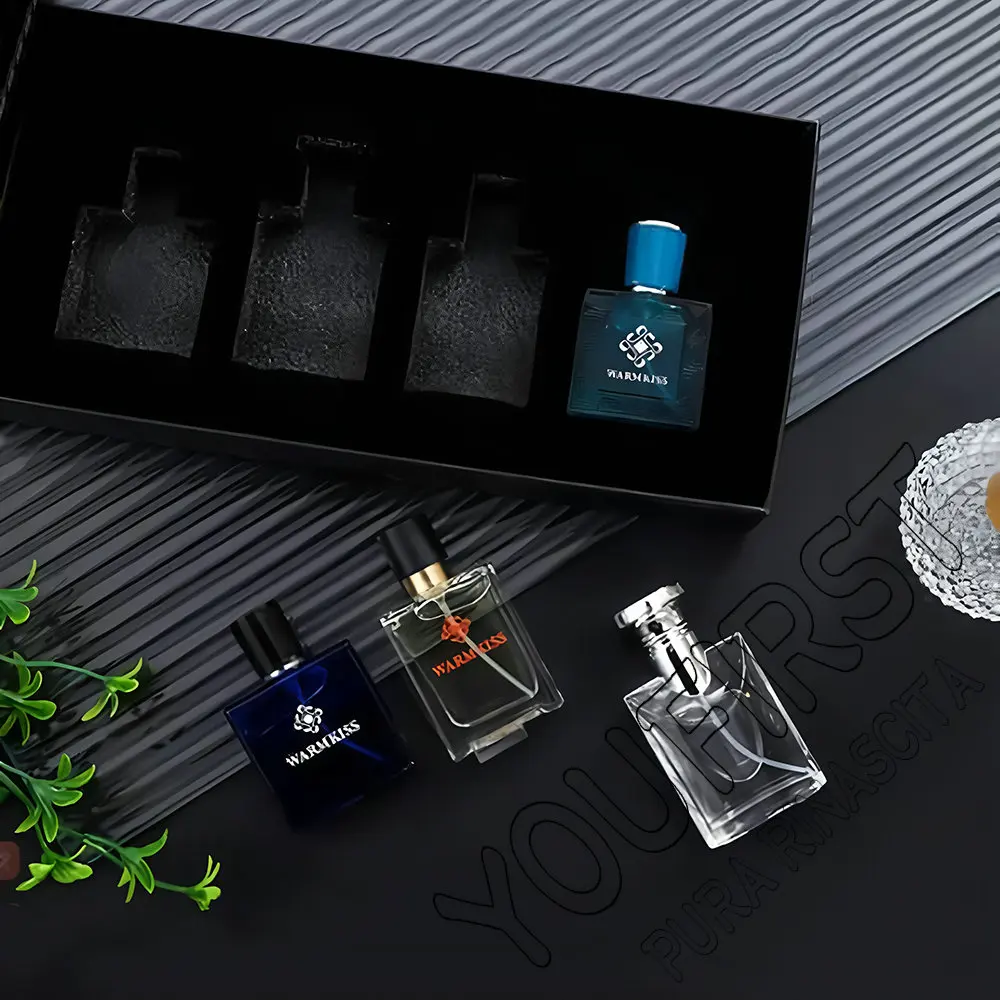 Pheromone Perfume Men For Date 120ml Cologne Masculinos Perfumes Hombre Gift Box 4 Pcs Set Charming Man Body Spray Parfums Homme - Image 4