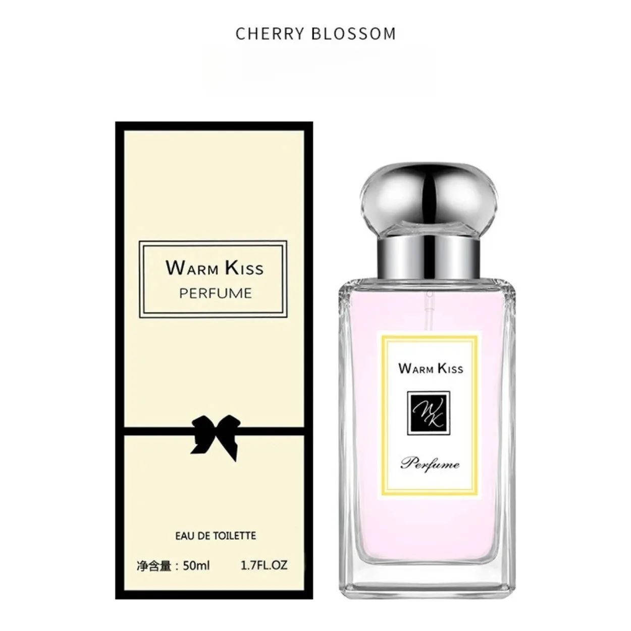 Luxury Brand 50ml Bluebell Cherry Blossom Freesia Perfume Women Long Lasting Light Fresh Floral Fragrance Bady Spray - Image 2