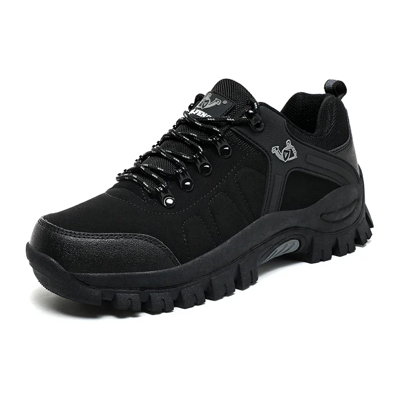 Mens Women Classical Hiking Boots Summer Winter Outdoor Non Slip Fashion Sneakers Ankle Boot Boys Rubber Climbing Shoes Autumn - Image 3