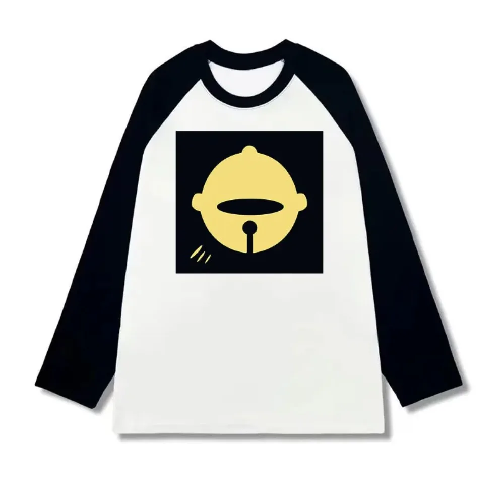 Anime Reze Long Sleeve T-shirt Cosplay Oversized Vintage Chainsaw Men Women Clothes Japanese Manga Tee Clothing Harajuku Y2k Top - Image 3