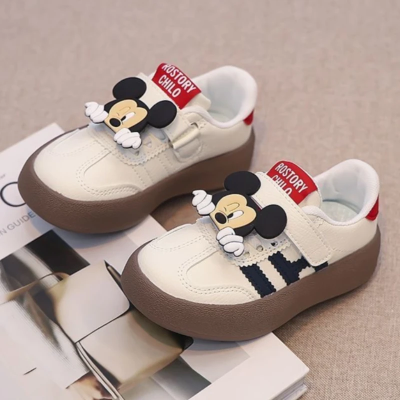 2026 Children's New Casual Shoes Girls Fashion Sneakers Cute Cartoon Boys Sport Shoes Anti-slip Soft Sole Kids Board Shoes - Image 5
