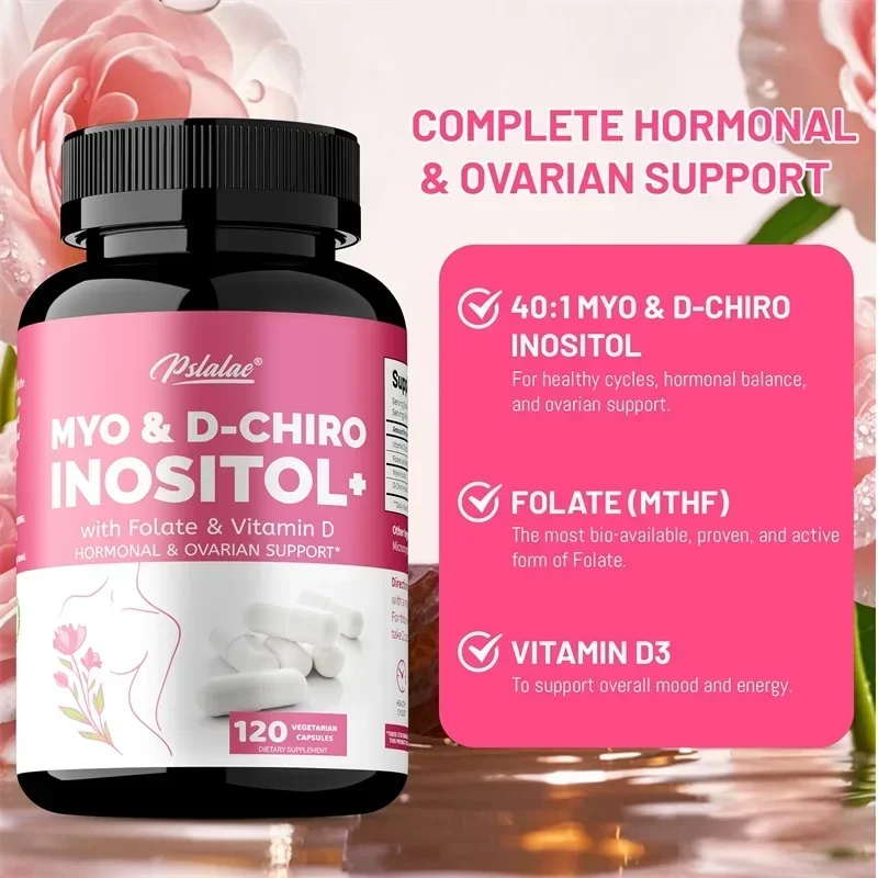MYO & D-CHIROINOSITOL - Supports Hormone Balance, Healthy Cycles, Female Ovarian Health, and Boosts The Immune System - Image 4
