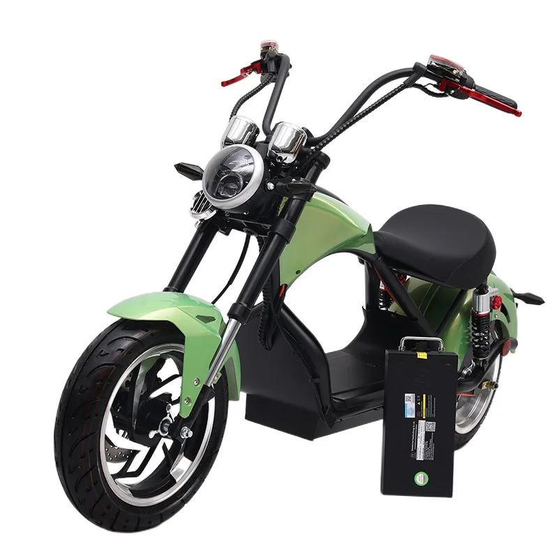 New Arrival Electric Scooters Eec Coc Citycoco 1000w 2000w 3000w Electric Bike for Sale - Image 2