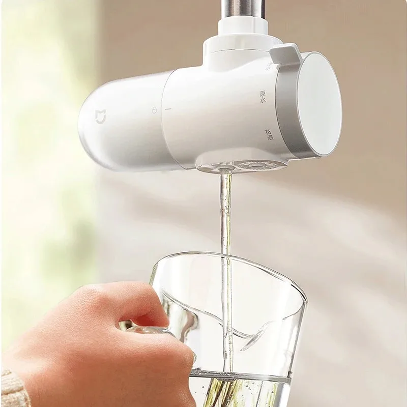 NEW MIJIA Faucet Water Purifier 2 Household Kitchen Tap Visible Water Filter Activated Carbon Percolator System -CN - Image 4
