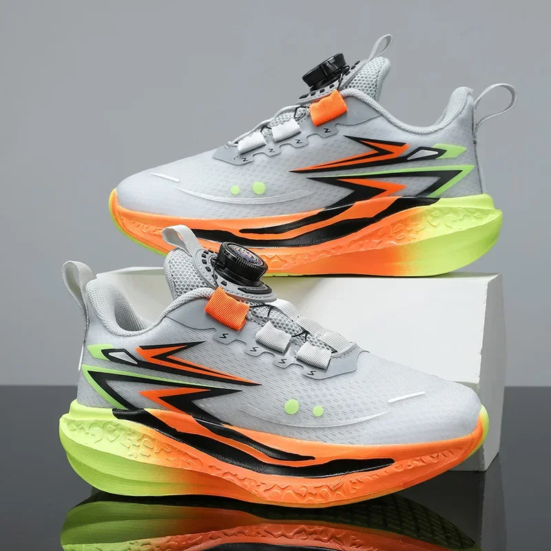 Children Sports Shoes Lightweight Comfortable Boys Outdoor Running Shoes 2026 New Spring Casual Girls Daily Wear Tennis Shoes