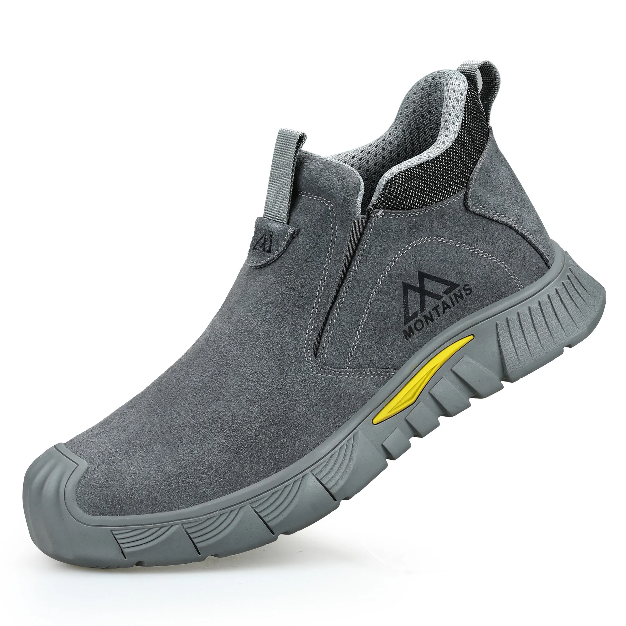 All Season Industrial Safety Shoes for Men Women Steel Toe Sneakers with Impact Resistant Steel Toe Cap Lightweight Comfortable Design for Construction Work Wear Resistant Durable for Daily Labor Full Sizes Perfect Labor Day Gift for Workers