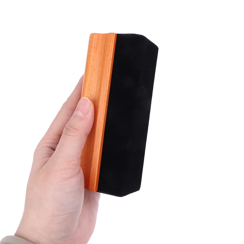 【Anti-Static Vinyl Record Cleaning Brush Cleaner Velvet Dust Remover Brush For Phonograph Turntable LP Vinyl Records Cleaner】 - Image 2