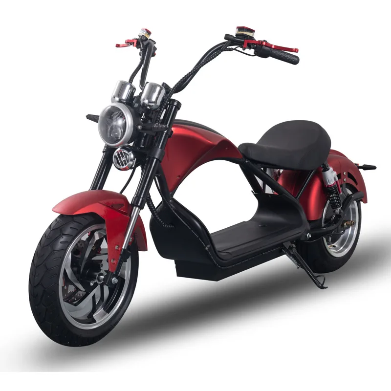 New Arrival Electric Scooters Eec Coc Citycoco 1000w 2000w 3000w Electric Bike for Sale