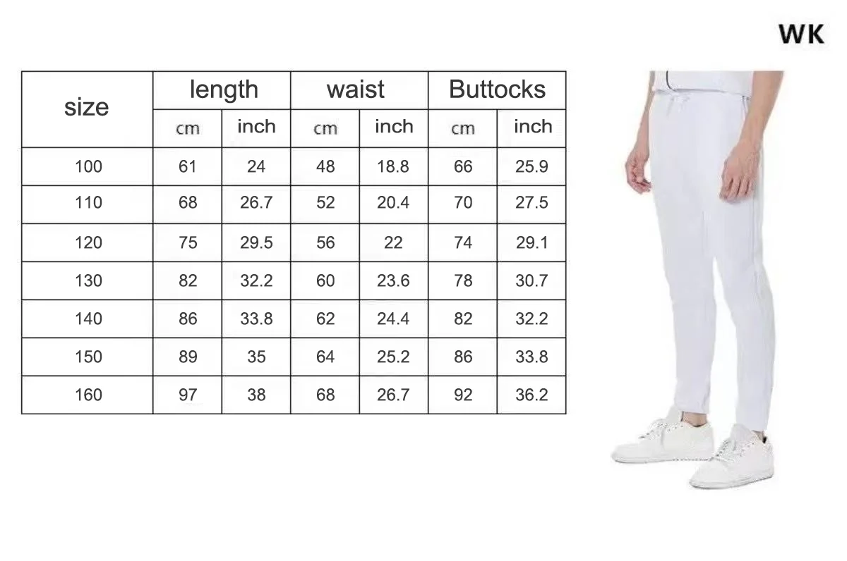 2026 New Kids & Adult Unisex Casual Streetwear Pants Elastic Waist Wide Leg Trousers for Daily Wear and Urban Style Activities - Image 5
