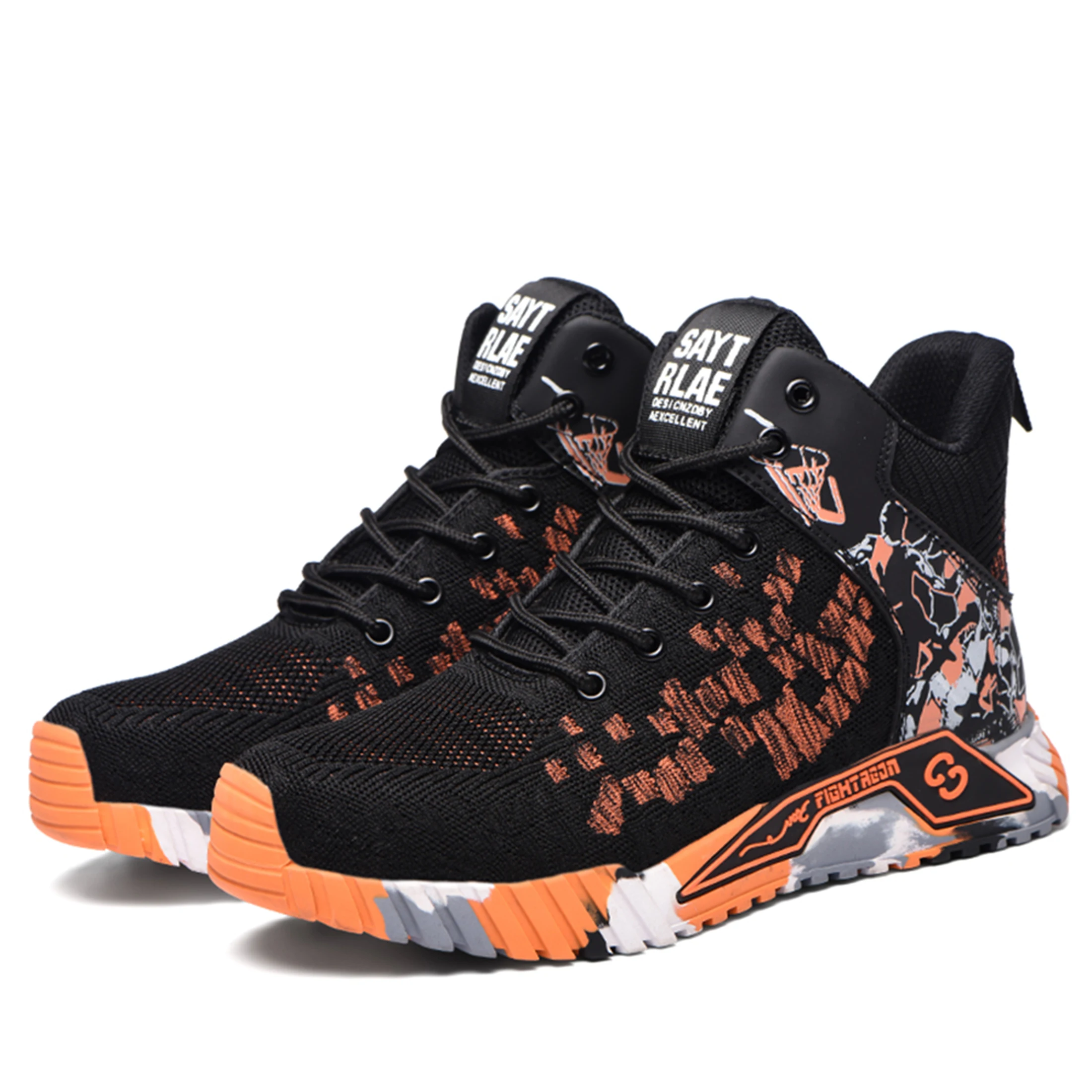 Wear Resistant Durable Steel Toe Work Shoes for Men Women Impact Resistant Steel Toe Cap Lightweight Comfortable Industrial Safety Sneakers All Seasons Construction Footwear Full Sizes Available Perfect Father’s Day Gift for Hard Workers - Image 4