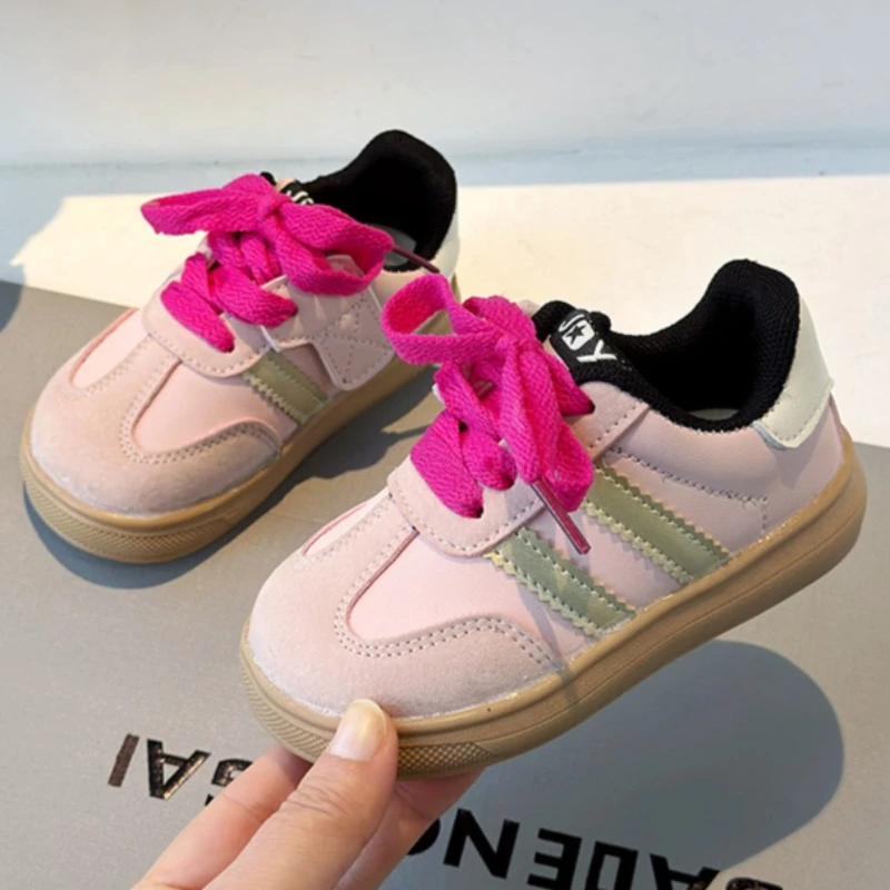 Kids Autumn Fashion Design Casual Shoes 2026 New Girls Boys Non Slip Breathable Comfortable Student Sneakers Outdoor Sports Shoe - Image 5