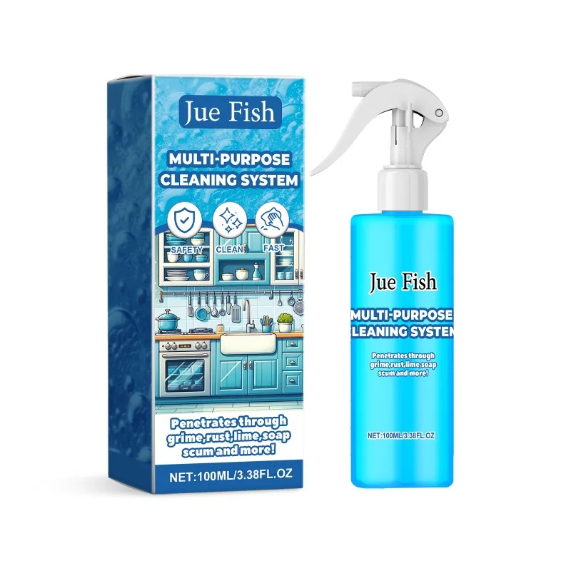 Foam Cleaner for Kitchen Oil Stains, Multi-functional Mild Stain Remover, Kitchen Stove Cleaning Supplies