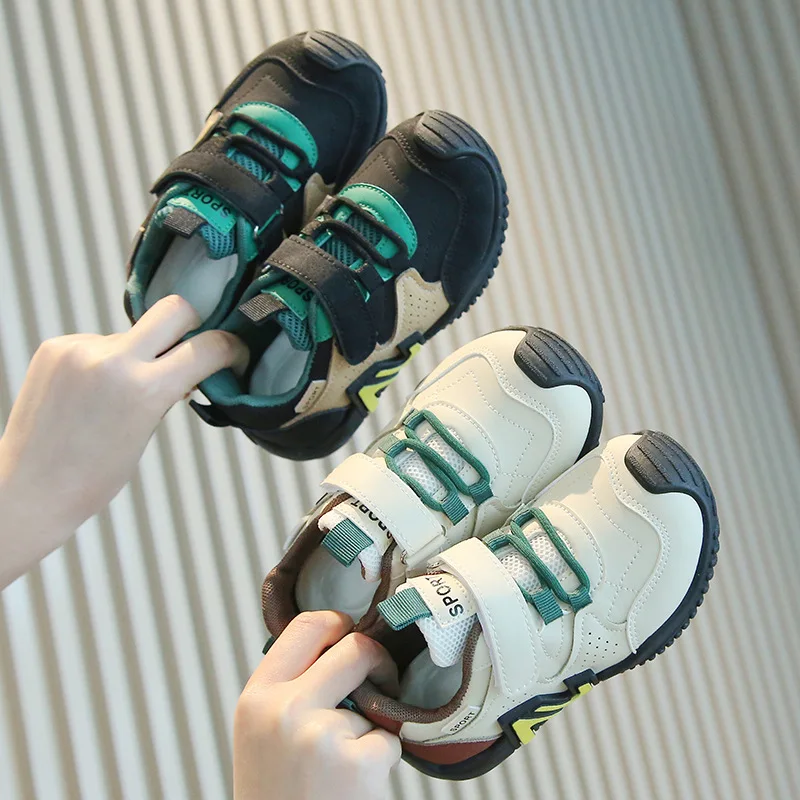 2026 Spring New Fashionable and Versatile Children's Casual Shoes for Boys and Girls Comfortable Anti slip Outdoor Running Shoes - Image 2