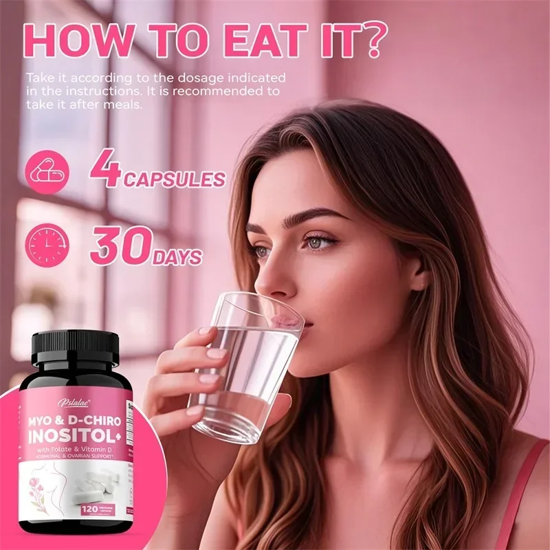 MYO & D-CHIROINOSITOL - Supports Hormone Balance, Healthy Cycles, Female Ovarian Health, and Boosts The Immune System - Image 5