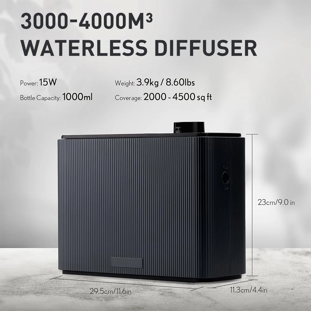 NAMSTE 4000m³ Fragrance Diffuser Smart Timing Scent Air Machine For Home Hotel Spa HVAC Aroma Diffuser Electric Air Freshener - Image 2