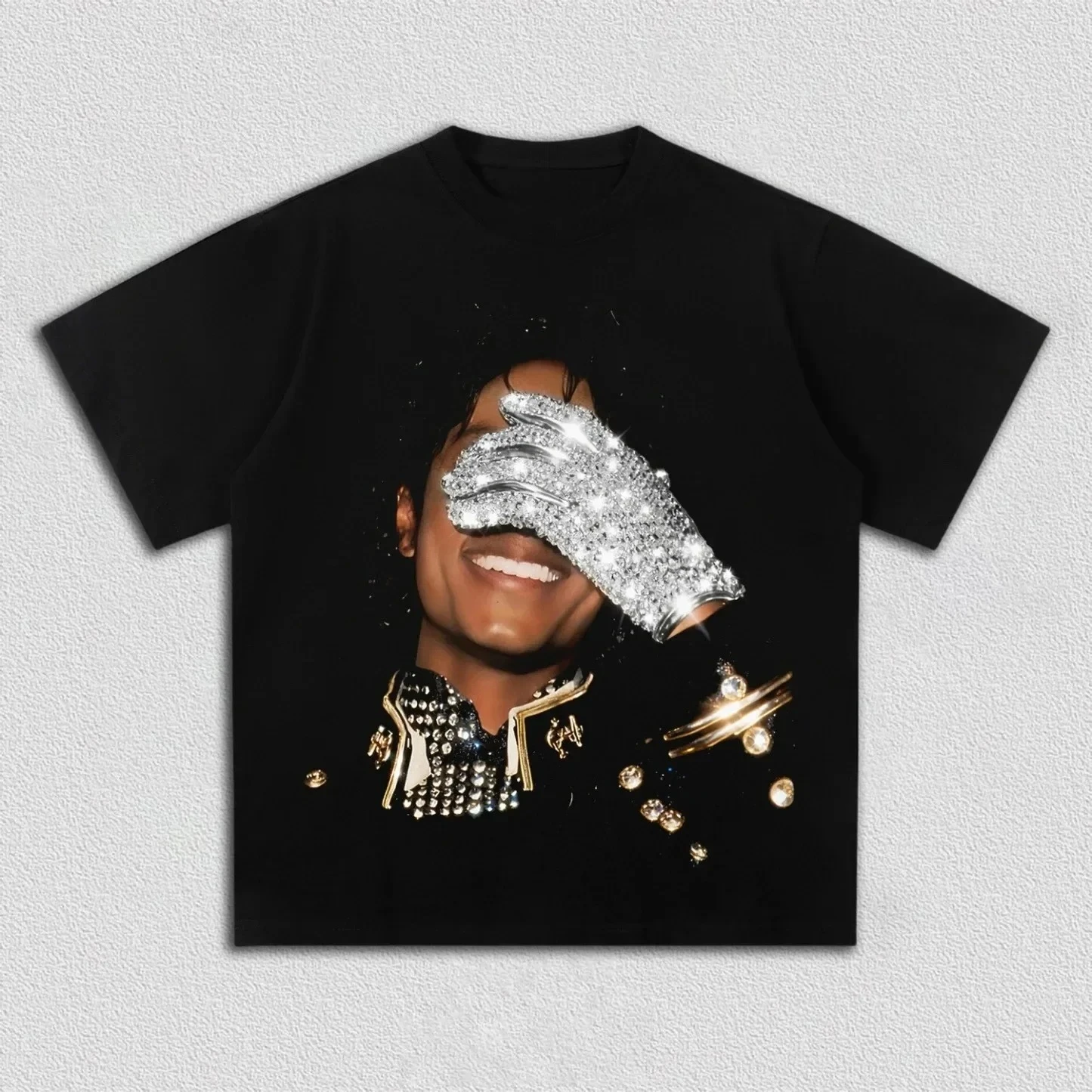 King of Pop Michael Jackson MJ OLODUM Same Style T-shirt Men Women Fashion Gothic Classic T Shirts pure Cotton Short Sleeve Tees - Image 6