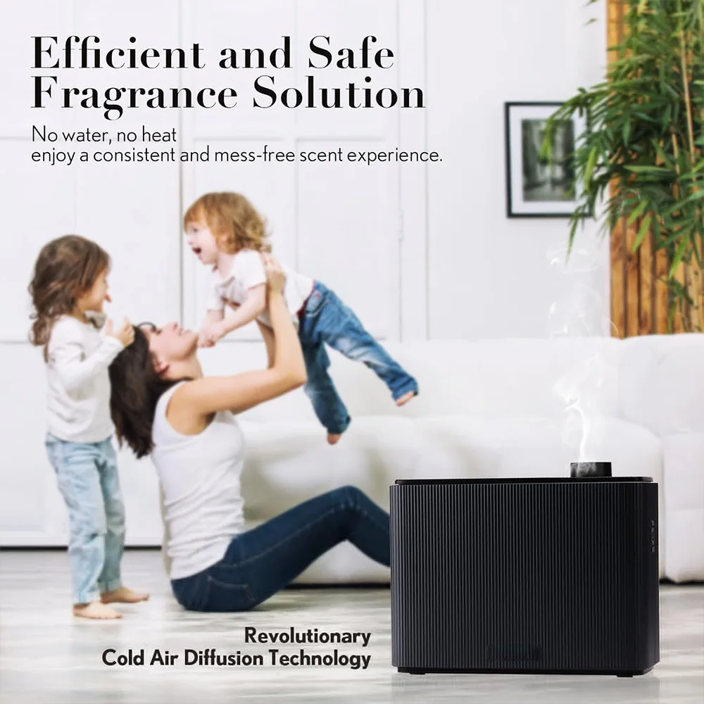 NAMSTE 4000m³ Fragrance Diffuser Smart Timing Scent Air Machine For Home Hotel Spa HVAC Aroma Diffuser Electric Air Freshener - Image 3