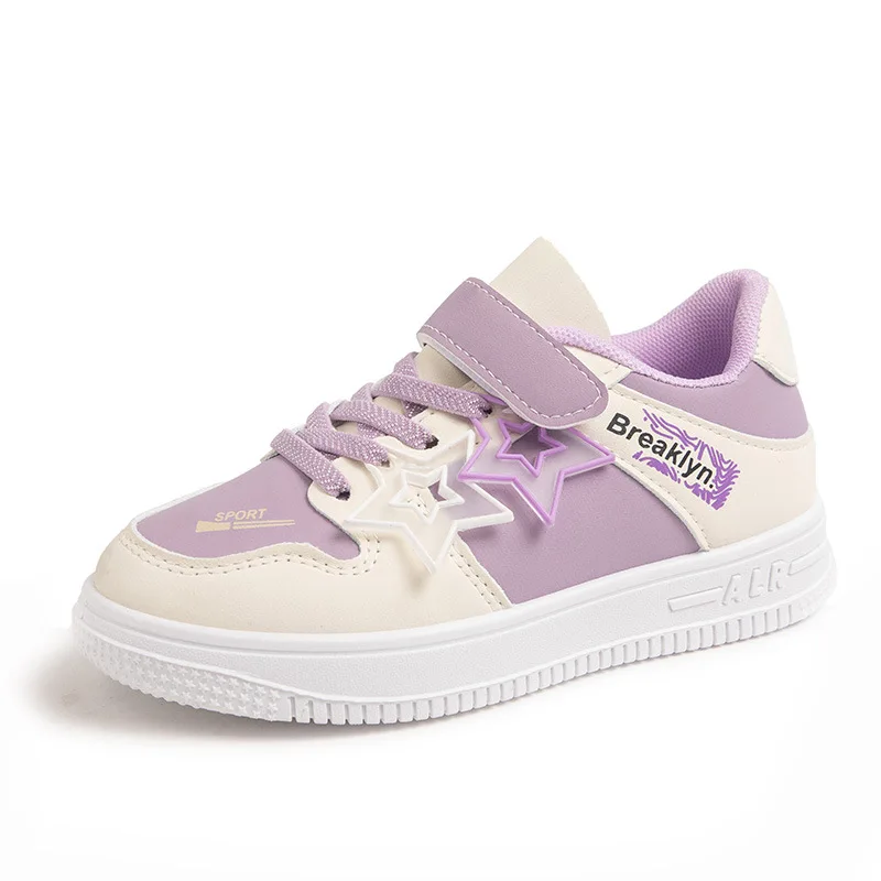 2026 Spring and Autumn New Girls Sports Shoes Soft Sole Fashionable Versatile Anti Slip Running Shoes for Kids - Image 5