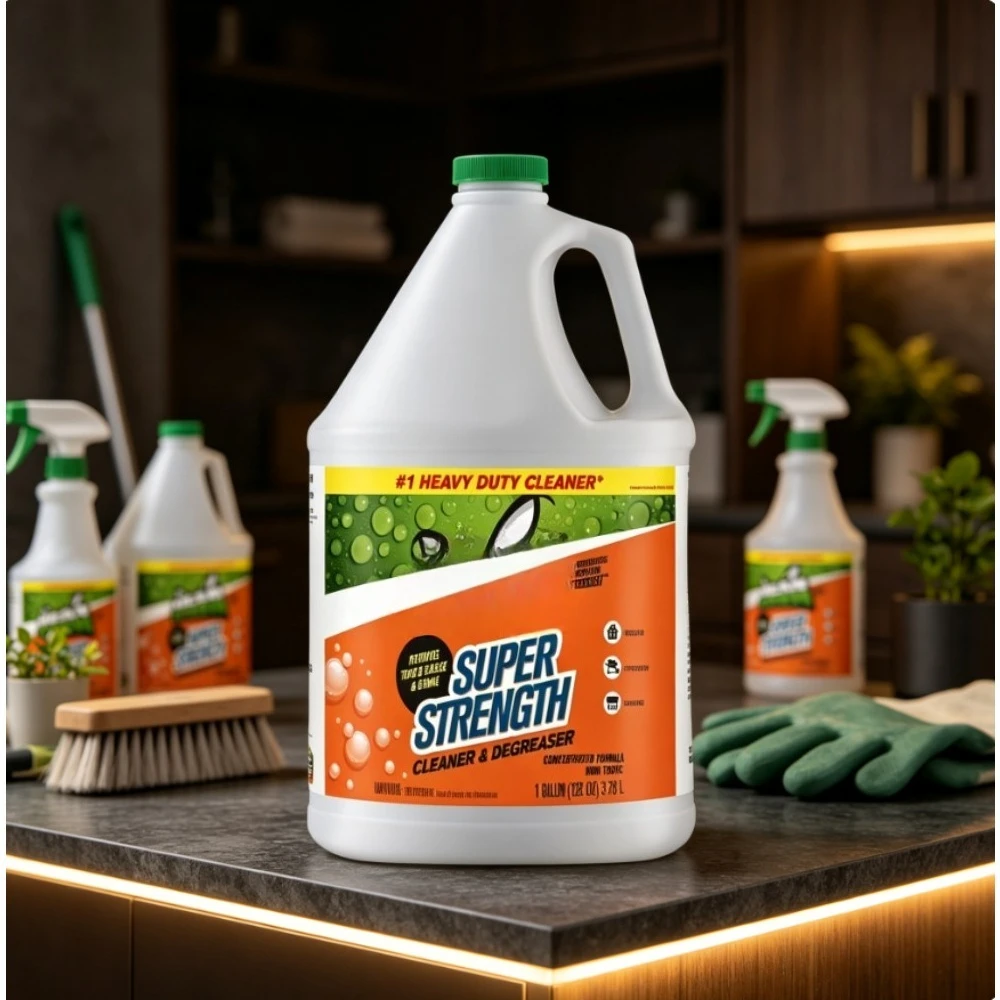 Super Strength Cleaner & Degreaser, 1 gal