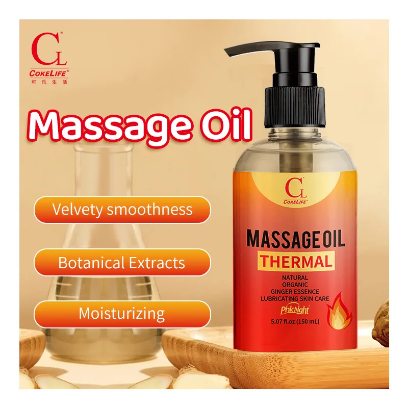 Lavender Massage Oil Moisturize The Skin Adult Sex Oil Couple Spa No Wash Full Body Hot Feel Massage Essential Oil - Image 3
