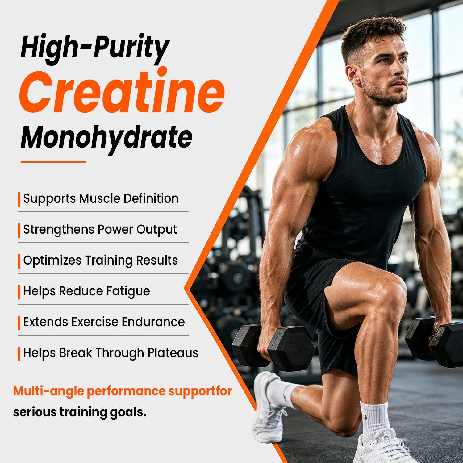 Creatine Monohydrate Gummies 4500mg - Boost Energy, Build Muscle Mass, and Improve Athletic Performance - Image 6