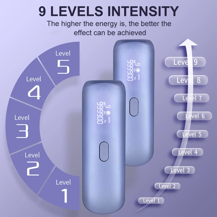 3in1 Portable IPL Hair Removal Device Cooling HR/RA/ SC Whole Body Treatment Dual Flash Modes for Women Men Permanent Bikini Trimmer Home Used Epilator - Image 5