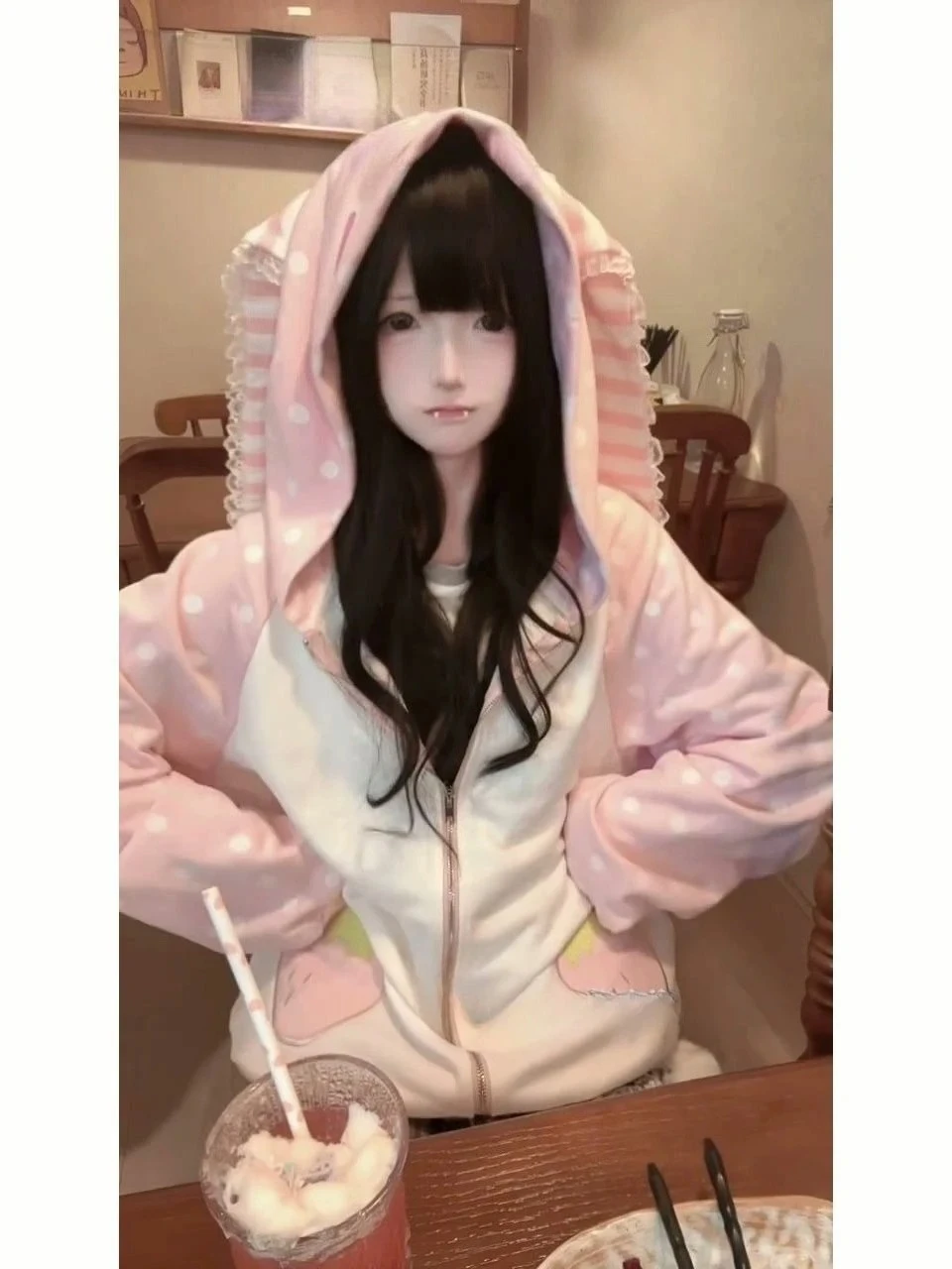 American Vintage Japanese Jacket Hooded Women 2026 Cotton Coats Outwear Design Subculture Gothic Sweatshirts Harajuku - Image 2