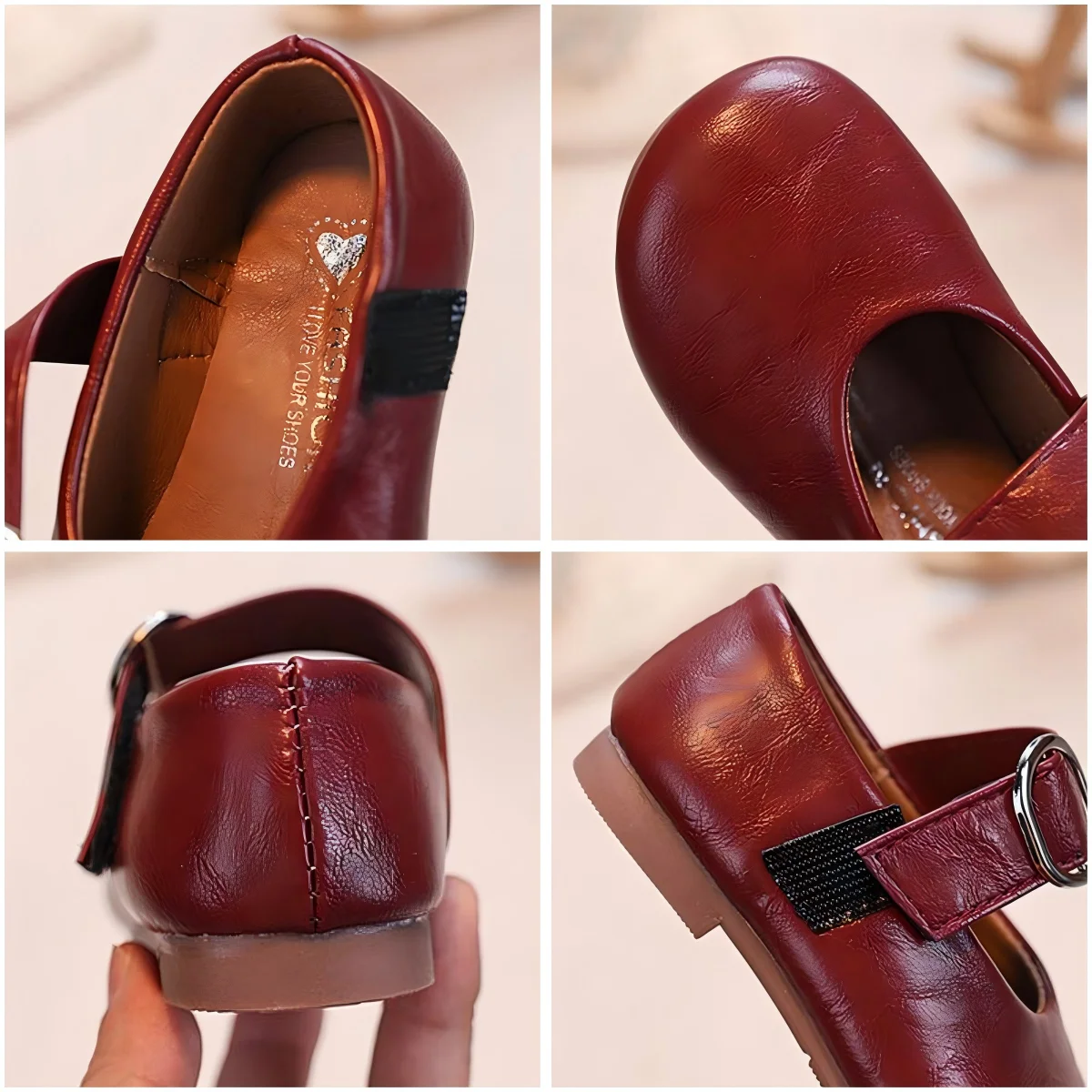 Girls Leather Shoes for Toddlers 2026 New Autumn Students Ballet Flats Soft Sole Simple Princess Kids School Dance Party Flats - Image 6