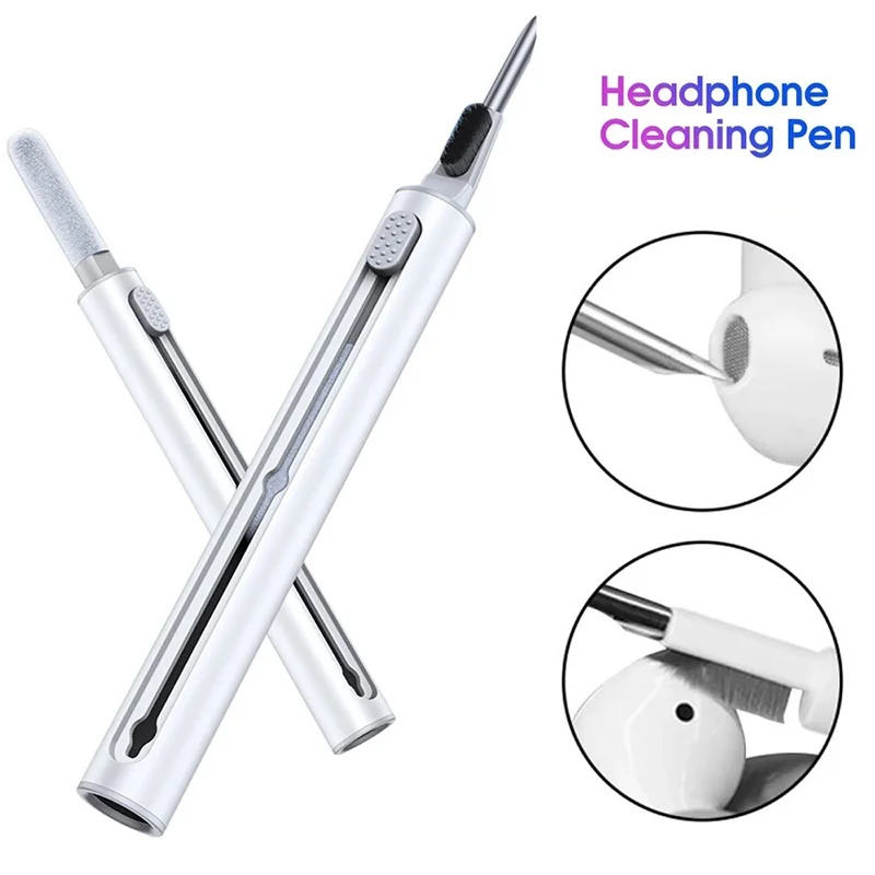Cleaner Kit Wireless Bluetooth Headphone Cleaning Pen For AirPods Pro 1 2 3 Headset Cover Cleaners Brush Earbuds Cleaning Tools
