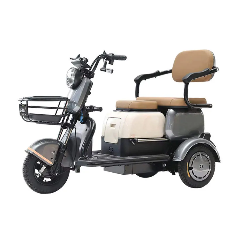 Electric Tricycles, Adult Household Electric Bikes, Women's Small Electric Bikes, Elderly Mobility Scooters - Image 4